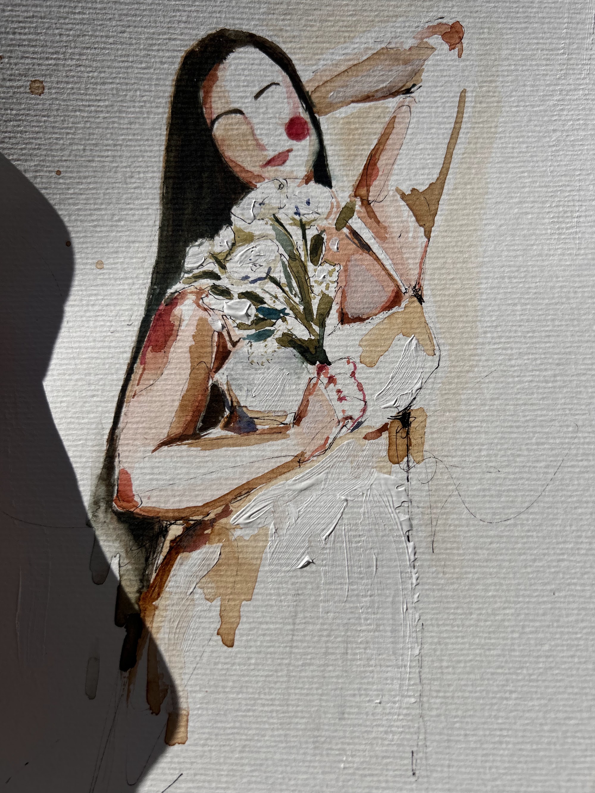 Obra sobre tela